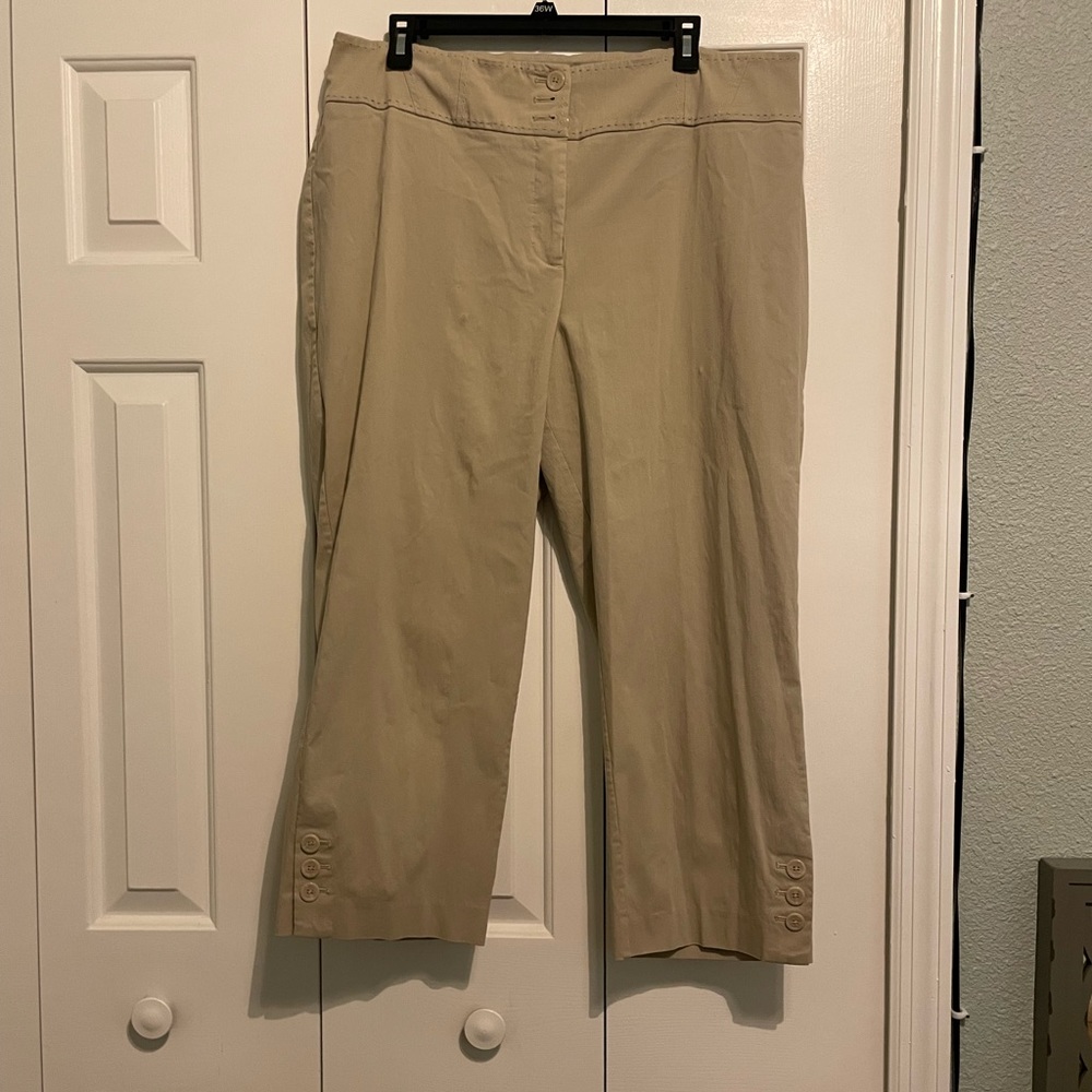 Lane Bryant Khaki’s